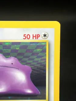 Pokemon TCG Ditto 3/62 Fossil Holo Rare MP - Image 3