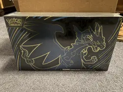 Pokemon Phantasmal Flames Mega Charizard EX UPC Sealed Ultra Premium Box - Image 1