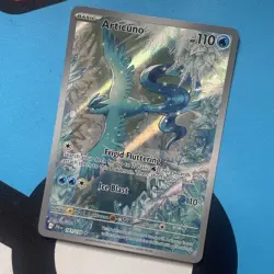 Pokemon TCG Articuno 161/159 Illustration Rare Journey Together MINT - Image 1