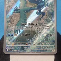 Pokemon TCG Articuno 161/159 Illustration Rare Journey Together MINT - Image 2