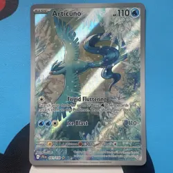 Pokemon TCG Articuno 161/159 Illustration Rare Journey Together MINT - Image 3