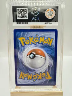 Ace 10 Pokemon TCG 2016 Evolutions Mega Blastoise EX #102/108- Perfect Subgrades - Image 2