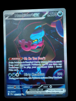 Pokemon TCG - Munkidori ex 091/064 - Sv: Shrouded Fable Holo - Mint - Image 1