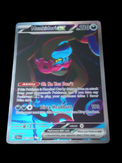 Pokemon TCG - Munkidori ex 091/064 - Sv: Shrouded Fable Holo - Mint - Image 3
