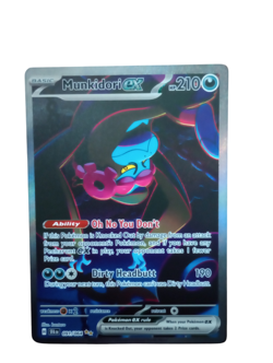 Pokemon TCG - Munkidori ex 091/064 - Sv: Shrouded Fable Holo - Mint - Image 4