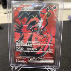 Yveltal ex 105/088 - Full Art Ultra Rare - Pokemon TCG: Perfect Order - NM - Image 1