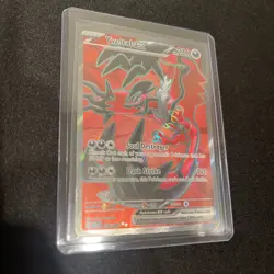Yveltal ex 105/088 - Full Art Ultra Rare - Pokemon TCG: Perfect Order - NM - Image 3