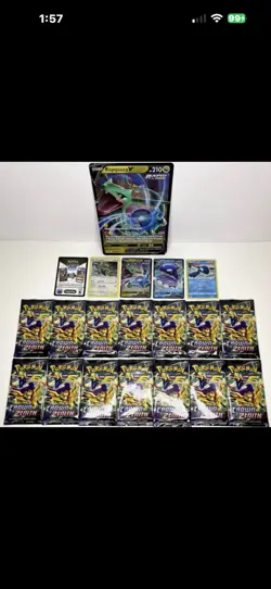 Pokemon TCG: Crown Zenith Sea and Sky Premium Collection 🆕✅ read description - Image 2