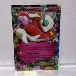Pokemon TCG XY Phantom Forces Florges EX 67/119 Full Art Ultra Rare Holo - Image 1