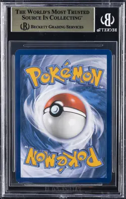 2023 POKEMON TCG CLASSIC CHARIZARD & HO-OH EX DECK #12 ZAPDOS BGS 10 - Image 2