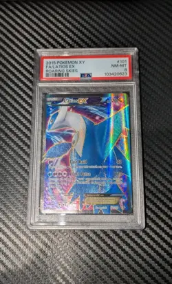 🌿PSA 8🌿420 (cert.)🌿Stoner Latios EX Roaring Skies - Pokemon XY Full Art NM-MT - Image 1