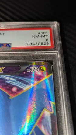🌿PSA 8🌿420 (cert.)🌿Stoner Latios EX Roaring Skies - Pokemon XY Full Art NM-MT - Image 4
