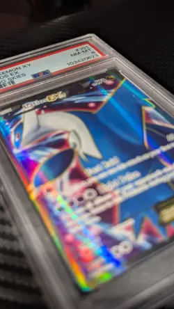 🌿PSA 8🌿420 (cert.)🌿Stoner Latios EX Roaring Skies - Pokemon XY Full Art NM-MT - Image 5