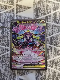 VERY CLEAN! Mega Zygarde EX 120/088 SIR Perfect Order Fresh Pull Pokemon TCG - Image 1