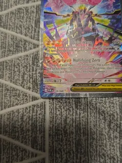 VERY CLEAN! Mega Zygarde EX 120/088 SIR Perfect Order Fresh Pull Pokemon TCG - Image 3