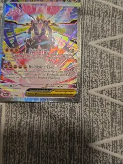 VERY CLEAN! Mega Zygarde EX 120/088 SIR Perfect Order Fresh Pull Pokemon TCG - Image 4