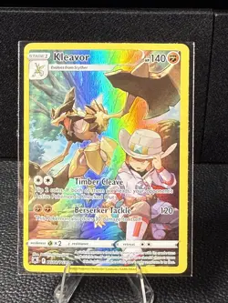 Kleavor TG08/TG30 Holo Astral Radiance Trainer Gallery Pokemon NM - Image 1