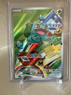 2026 Pokemon TCG Series 1 First Partner Illustration Collection Kanto Starters - Image 2