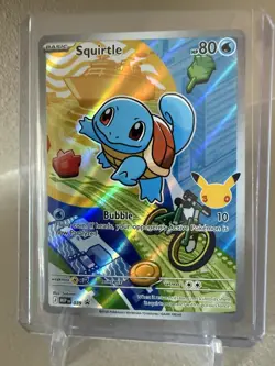 2026 Pokemon TCG Series 1 First Partner Illustration Collection Kanto Starters - Image 3