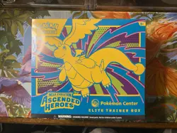Pokemon TCG - Ascended Heroes Pokemon Center ETB Elite Trainer Box - BRAND NEW - Image 1