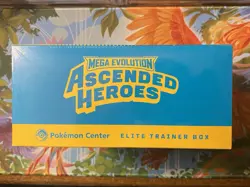 Pokemon TCG - Ascended Heroes Pokemon Center ETB Elite Trainer Box - BRAND NEW - Image 3