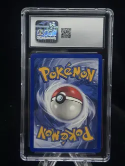 Politoed #27 Non-Holo 1st Edition Neo Discovery 2001 Pokemon CGC 9 💦 - Image 2