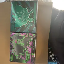Pokemon TCG: Twilight Masquerade & Shrouded Fable Elite Trainer Box Lot, Sealed - Image 1