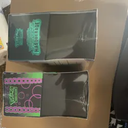 Pokemon TCG: Twilight Masquerade & Shrouded Fable Elite Trainer Box Lot, Sealed - Image 4