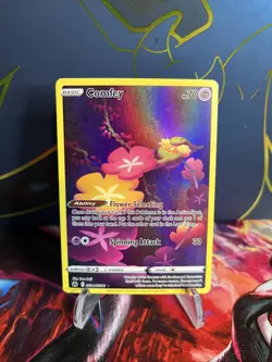Pokemon TCG Crown Zenith: Galarian Gallery Comfey Full Art #GG14/GG70 - Image 1