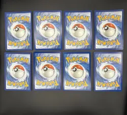 Pokemon TCG Fire Type Ex Lot Of 8 Near Mint/NM Condition - Image 2