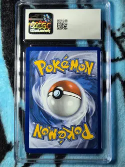 Pokemon Mega Charizard X ex 023 Me: Mega Evolution Promo Holo CGC 9 360HP - Image 2