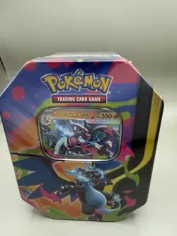 Mega Charizard X Tin New/Factory Sealed Pokemon TCG - Image 1