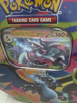 Mega Charizard X Tin New/Factory Sealed Pokemon TCG - Image 4
