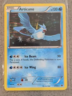 Articuno 27/99 Holo Rare Next Destinies Pokemon Holo MP - Image 1