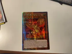 Yu-Gi-Oh! The Winged Dragon Of Ra Quarter Century Secret Rare RA-03 EN-137 - Image 1