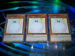3x Marshmallon Unlimited Edition Common LDK2-ENY20 Yu-Gi-Oh! - Image 1