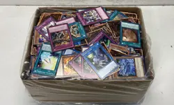 Unsorted YU-GI-OH! TCG and CCG Trading Cards Bundle (2000 Plus Cards) - Image 1