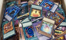Unsorted YU-GI-OH! TCG and CCG Trading Cards Bundle (2000 Plus Cards) - Image 3