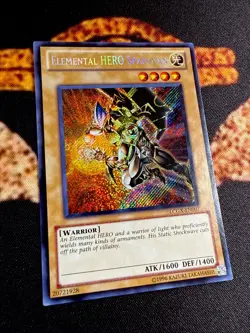 🔥YUGIOH • ELEMENTAL HERO SPARKMAN • SECRET RARE • LCGX-EN007 • UNLIMITED • NM🔥 - Image 4