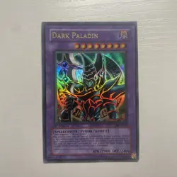YuGIOh - 1st Edition MFC-105 Dark Paladin - North American Print LP - Image 2