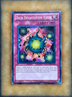Yugioh Deck Devastation Virus SDGU-EN033 Common NM - Image 1