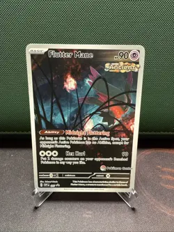 Flutter Mane 097 - Pokemon Center Exclusive Promo - Temporal Forces NM/M - Image 1