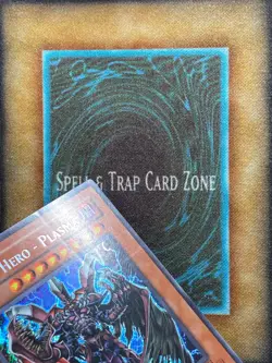 Yugioh Destiny Hero - Plasma CT04-EN003 Secret Rare Limited Edition LP - Image 2