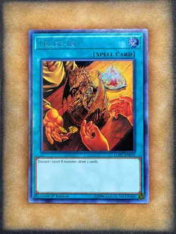 Yugioh Trade-In LCKC-EN076 Secret Rare 1st Ed NM - Image 1