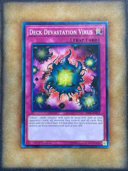 Yugioh Deck Devastation Virus SR06-EN032 Common 1st Ed NM - Image 1