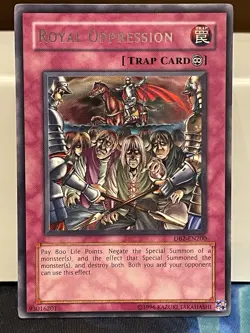 Royal Oppression - DB2-EN200 - Rare - LP - Image 1