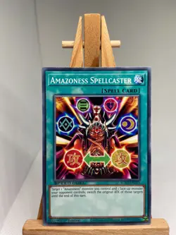 Amazoness Spellcaster - 1st Edition SGX3-END15 - NM - YuGiOh - Image 1