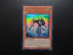 Yugioh - Sephylon, the Ultimate Timelord JUMP-EN054 Ultra Rare - Image 1