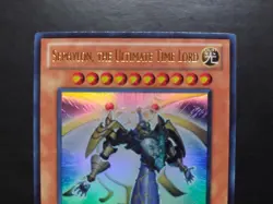Yugioh - Sephylon, the Ultimate Timelord JUMP-EN054 Ultra Rare - Image 2
