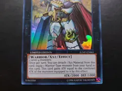 Yugioh - Zubaba General JUMP-EN065 Ultra Rare - Image 3